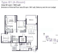 Blk 347B Adora Green (Yishun), HDB 4 Rooms #564561411